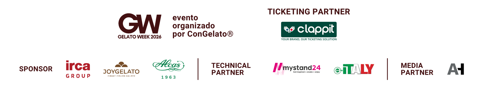 Gelato Week