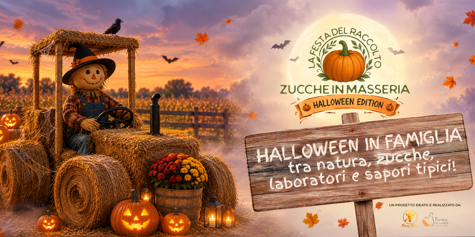  Zucche in Masseria – Halloween Edition