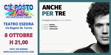 Sold out a teatro | Arte varia 2026/2027
