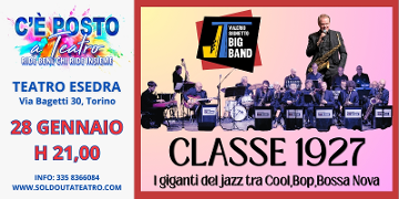 Sold out a teatro | Jazz 2026/2027