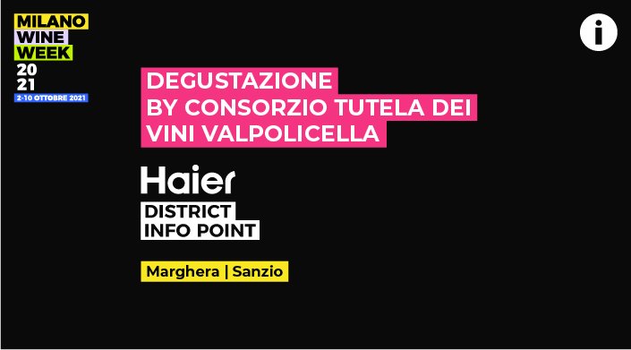 Degustazione by Consorzio Tutela dei Vini Valpolicella