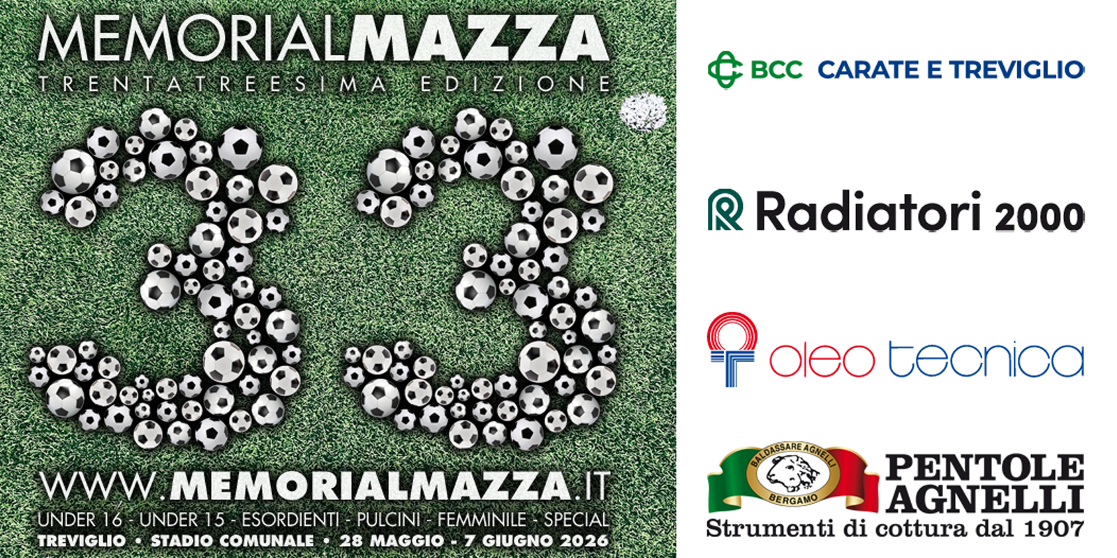 33° MEMORIAL MAZZA