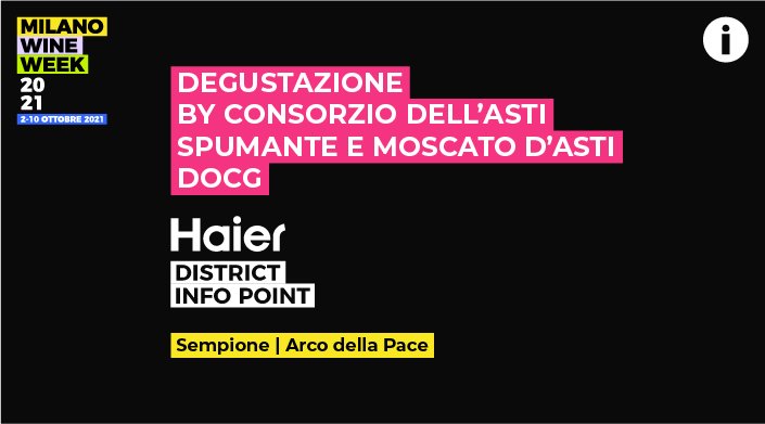 Degustazione by Consorzio dell'Asti spumante e Moscato DOCG