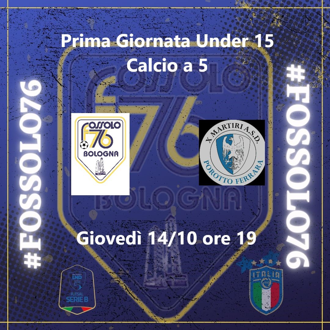 Fossolo 76 - XMartiri U15 C5
