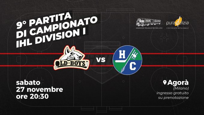 Old Boys vs HC Chiavenna
