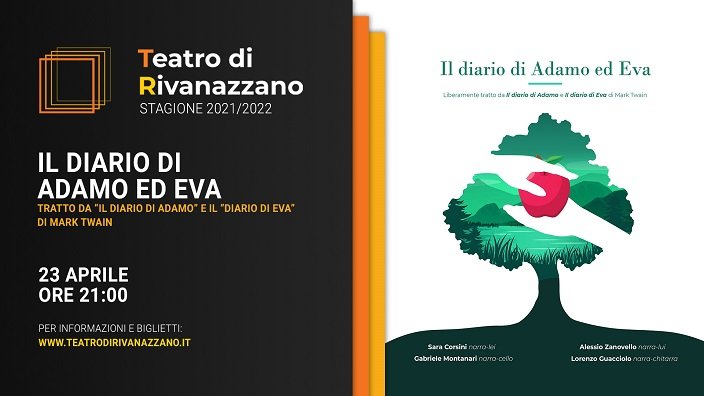 Teatro di Rivanazzano 2021/22 Prosa