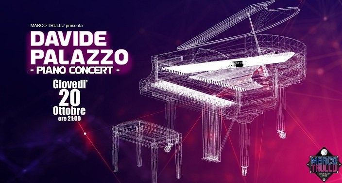 DAVIDE PALAZZO - Concert Piano