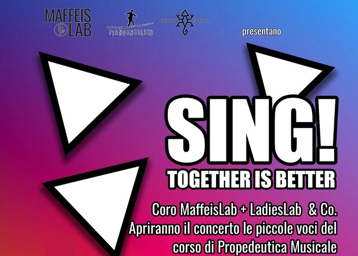 SING! Together is better