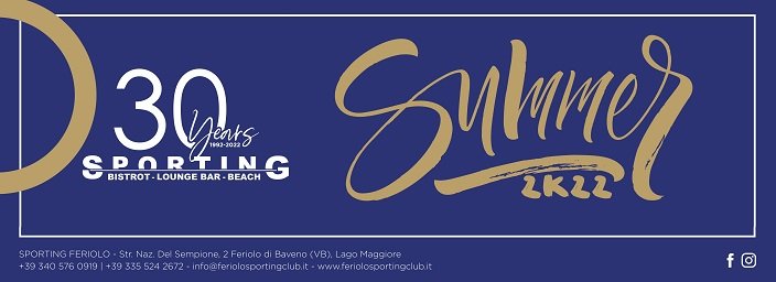 APERITIVO E CENA 2022