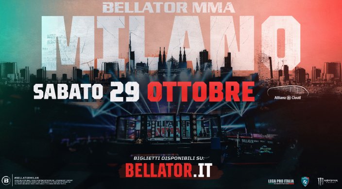 BELLATOR MMA MILANO