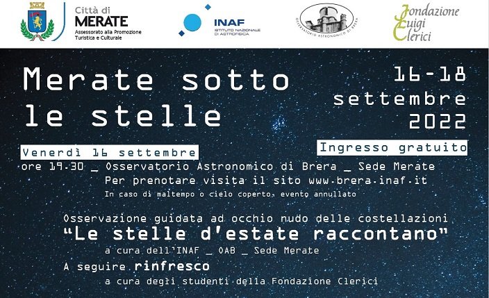 Merate sotto le stelle 2022
