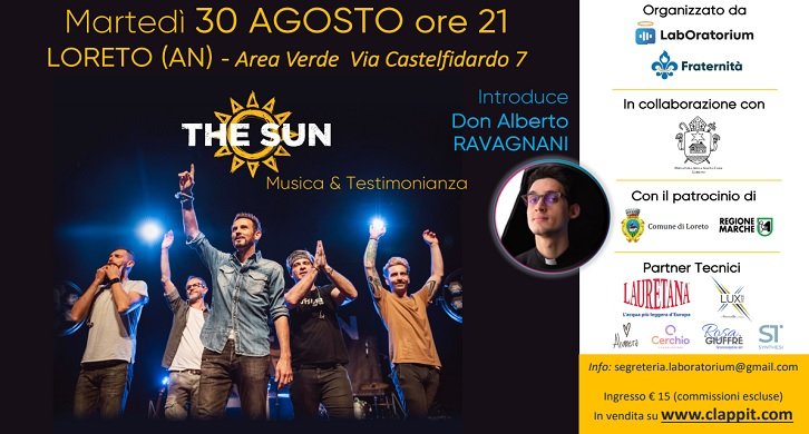 THE SUN: musica e testimonianza
