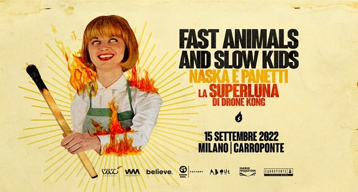 FAST ANIMALS AND SLOW KIDS