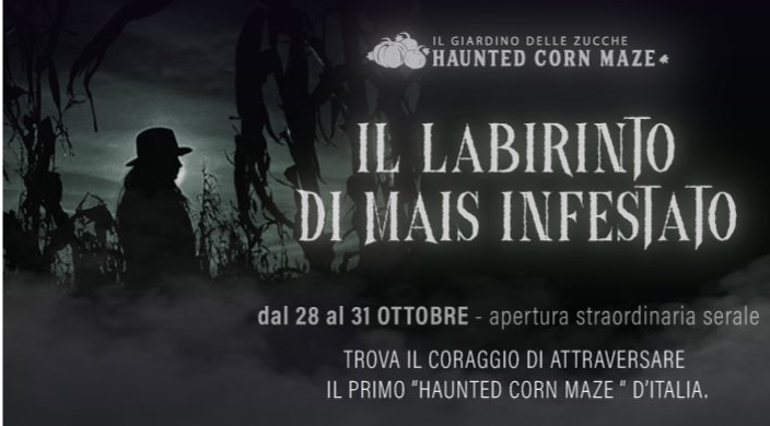 Giardino delle Zucche - Labirinto Di Mais Infestato