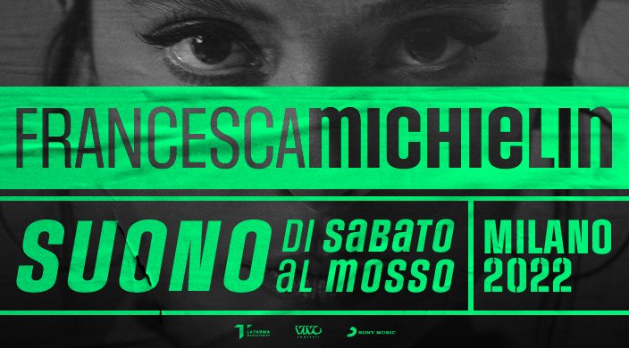 FRANCESCA MICHIELIN “Suono di sabato al mosso”