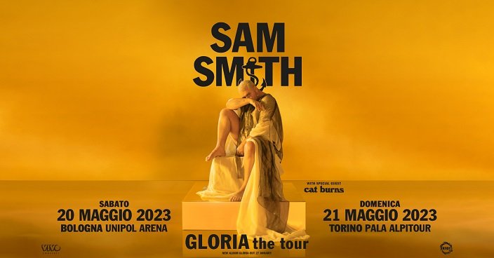 SAM SMITH - GLORIA the tour