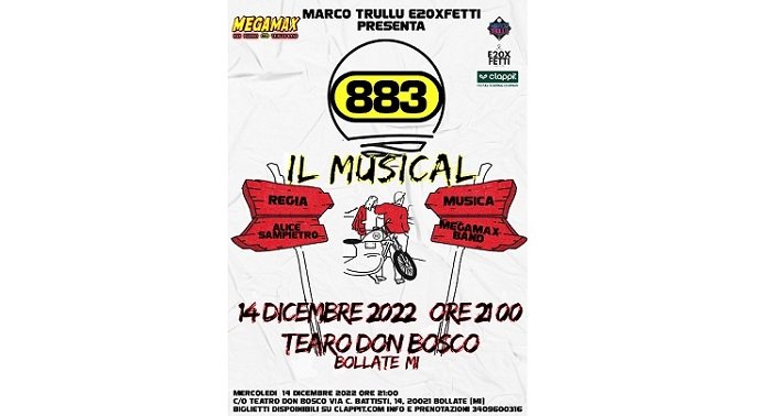 883 - Max Pezzali Tribute - Megamax Band 