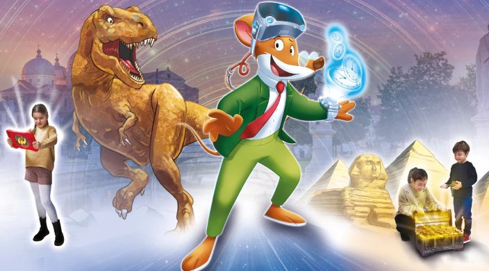 Geronimo Stilton Live Experience