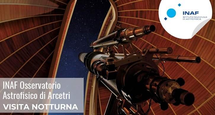 VISITA SERALE per le scuole