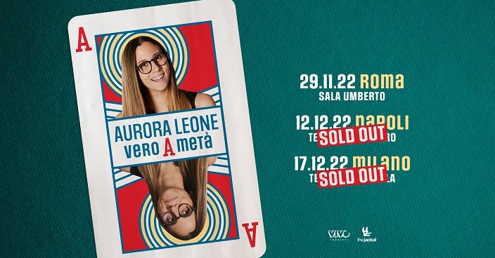 AURORA  Vero a metà