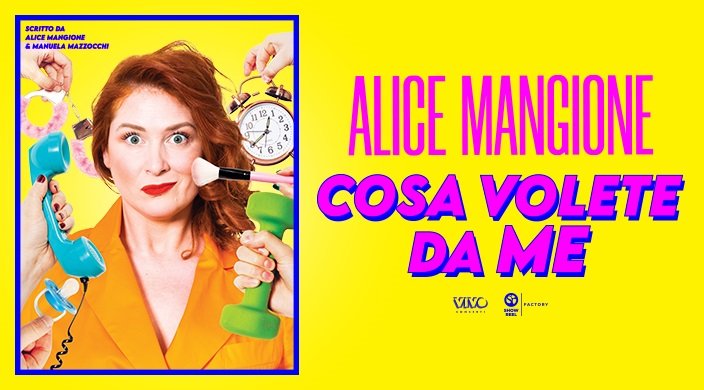 Biglietti ALICE MANGIONE Clappit