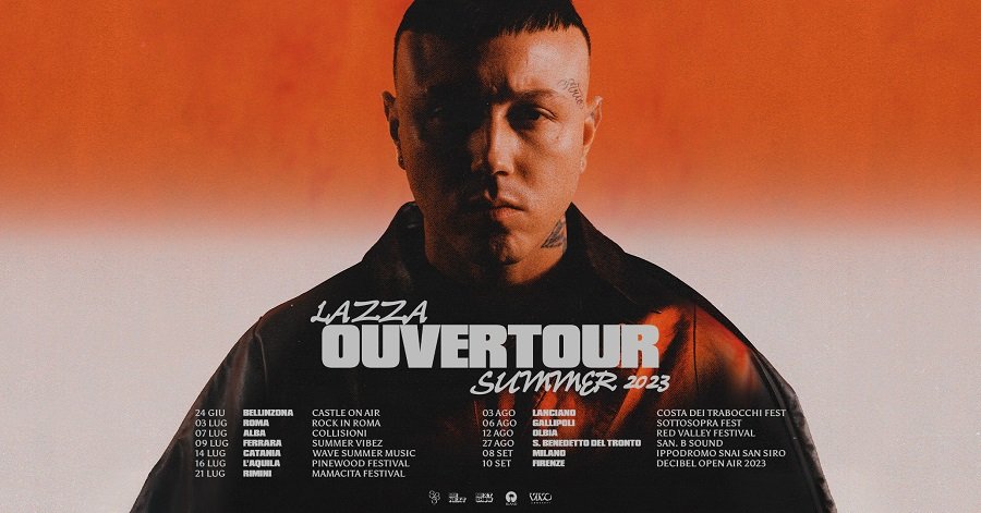 LAZZA - OUVERTOUR SUMMER 2023