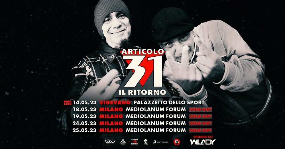 ARTICOLO31 - IL RITORNO