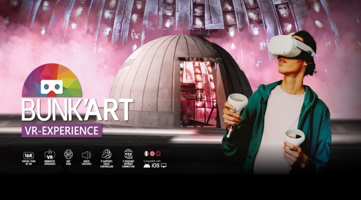 Tour Virtuale Musei Bunk’Art 1 e Bunk’Art 2