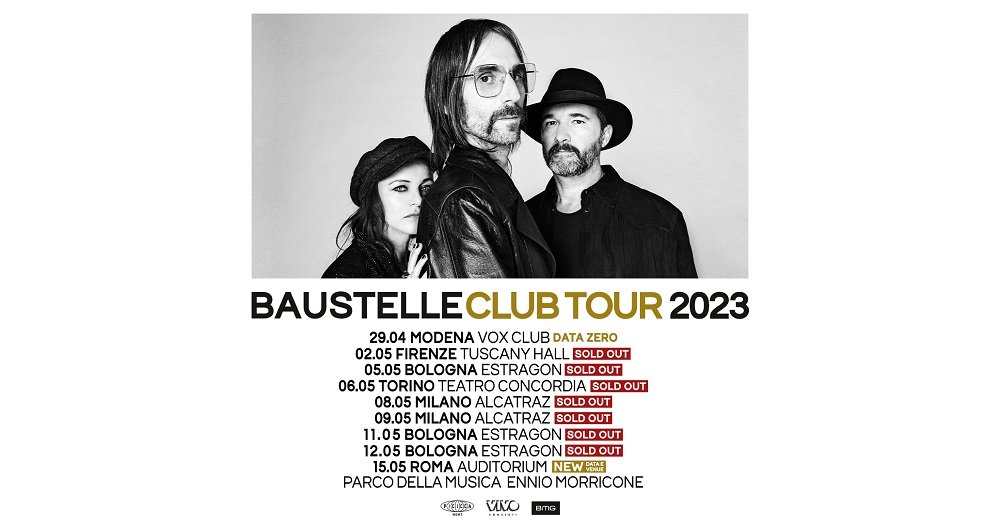 BAUSTELLE TOUR 2023