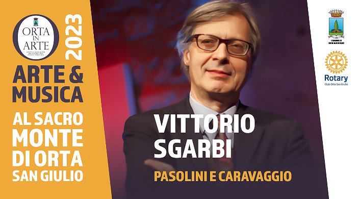 CARAVAGGIO E PASOLINI INCONTRANO VITTORIO SGARBI