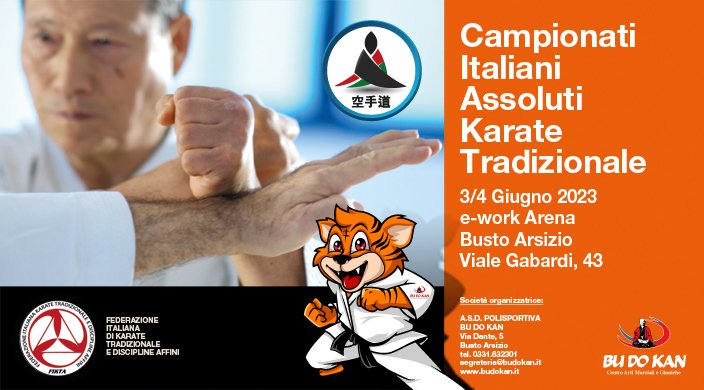 CAMPIONATI ITALIANI ASSOLUTI KARATE TRADIZIONALE