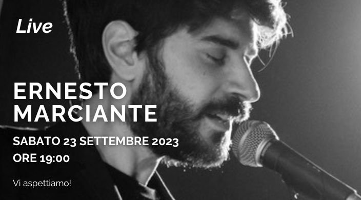 Ernesto Marciante in concerto a Cluster!