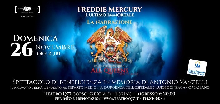 Freddie Mercury - l'ultimo immortale