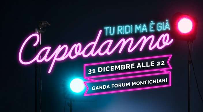 TU RIDI MA È GIÀ CAPODANNO