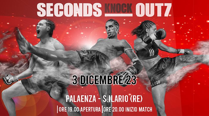 SECONDS KNOCK OUT 7