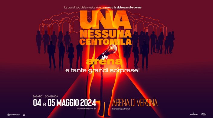 Biglietti Una Nessuna Centomila in Arena Clappit