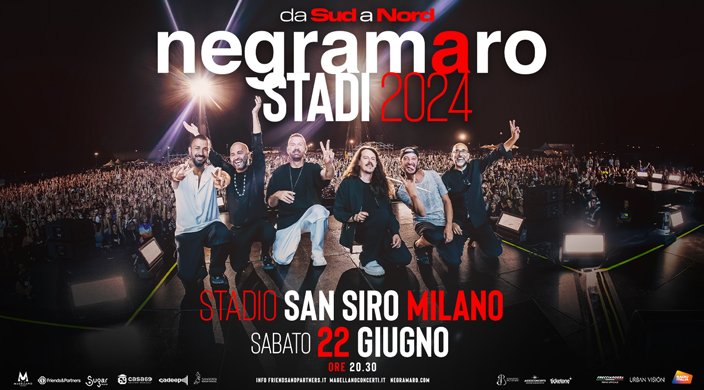 NEGRAMARO STADI 2024