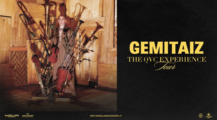 Gemitaiz - The QVC Experience Tour