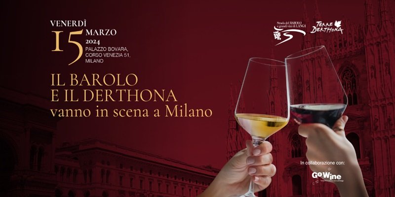 Il Barolo e il Derthona vanno in scena a Milano