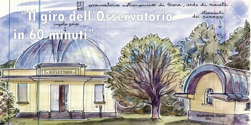 “Il giro dell’Osservatorio in 60 minuti”