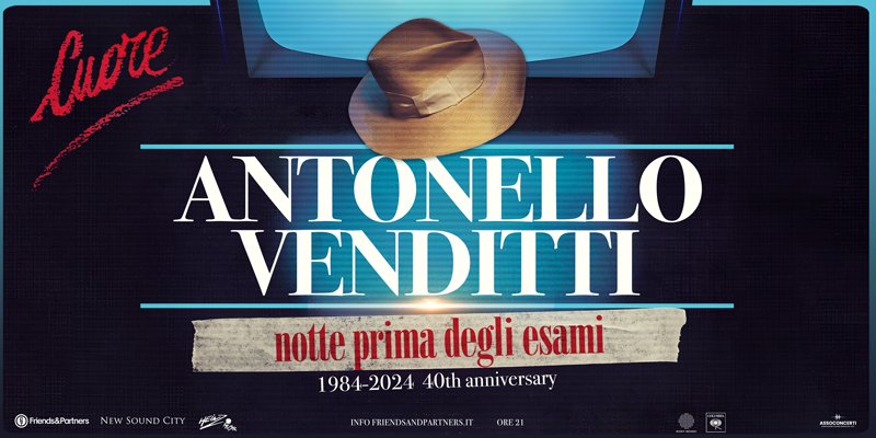 Antonello Venditti - Notte Prima degli Esami