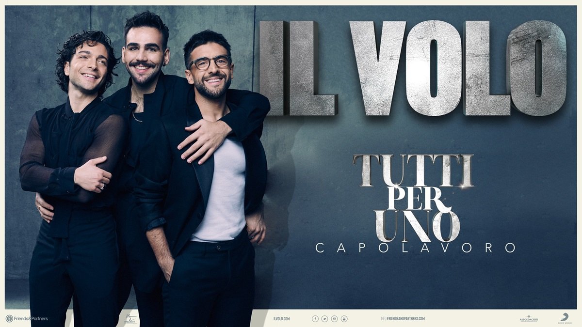 Il Volo TUTTI PER UNO
