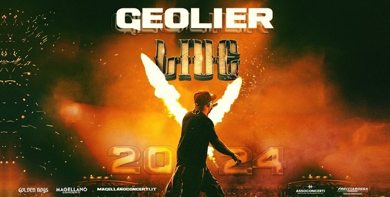 GEOLIER LIVE 2024