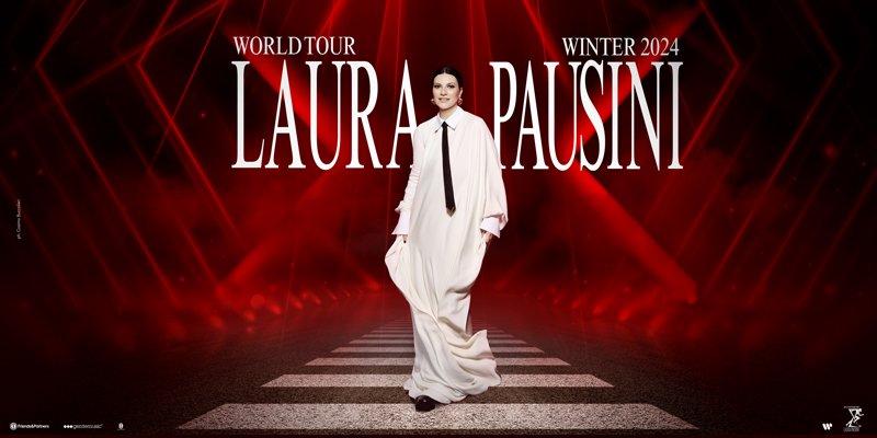 Laura Pausini – World Tour Winter 2024