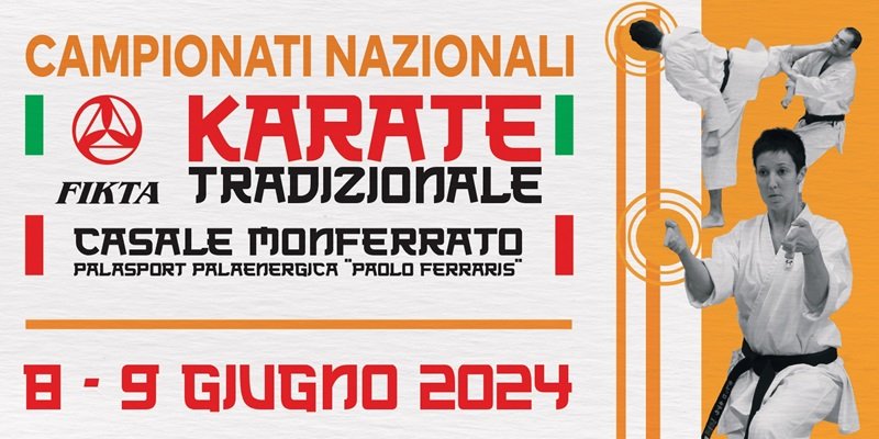 Campionati Nazionali Karate Tradizionale FIKTA