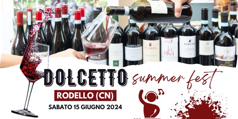 Dolcetto Summer Fest Rodello