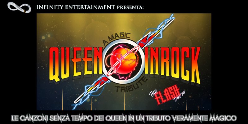 Queen in Rock – A magic tribute