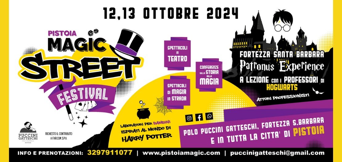 Pistoia Magic Street Festival