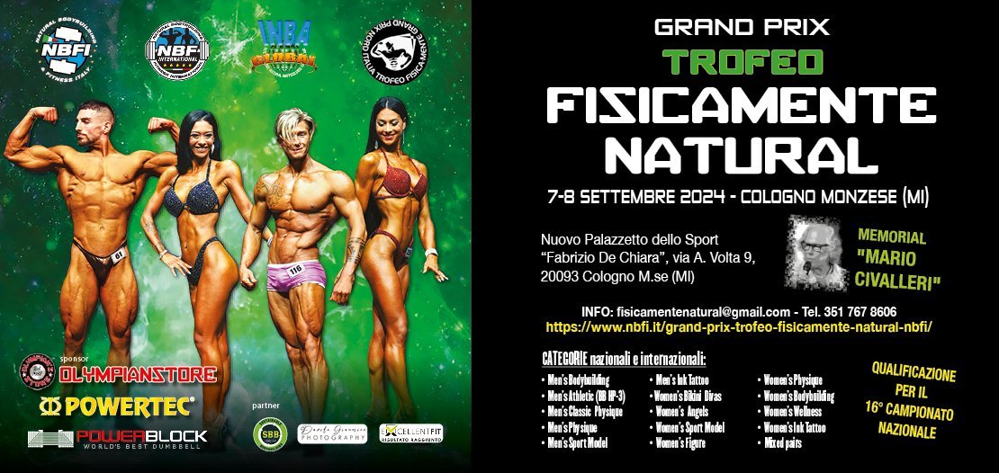 Grand Prix Trofeo Fisicamente Natural 