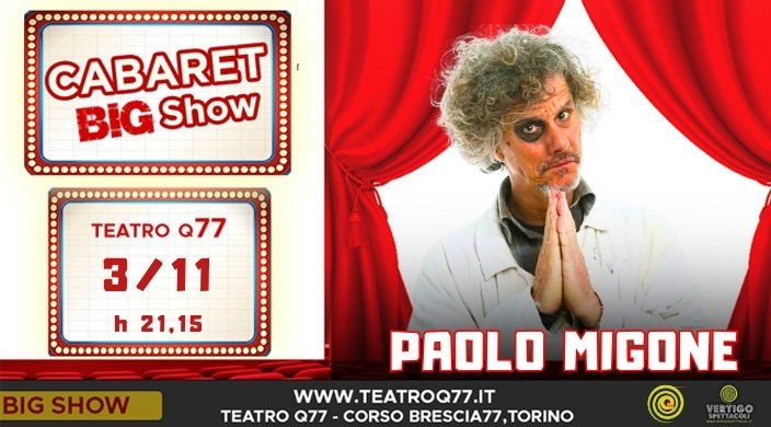 Stagione PROSA Teatro Q77 2025